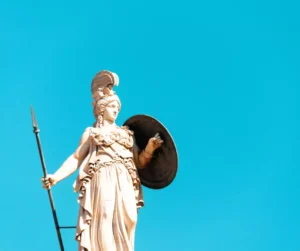 Goddess Athena