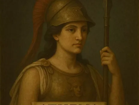 Goddess Athena