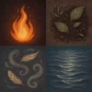 The four elements
