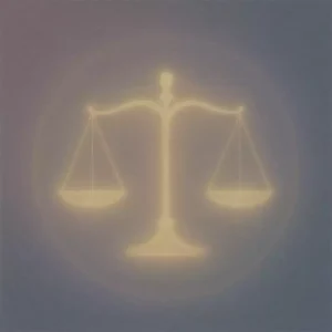 Ethical love magic symbolized by balance and integrity